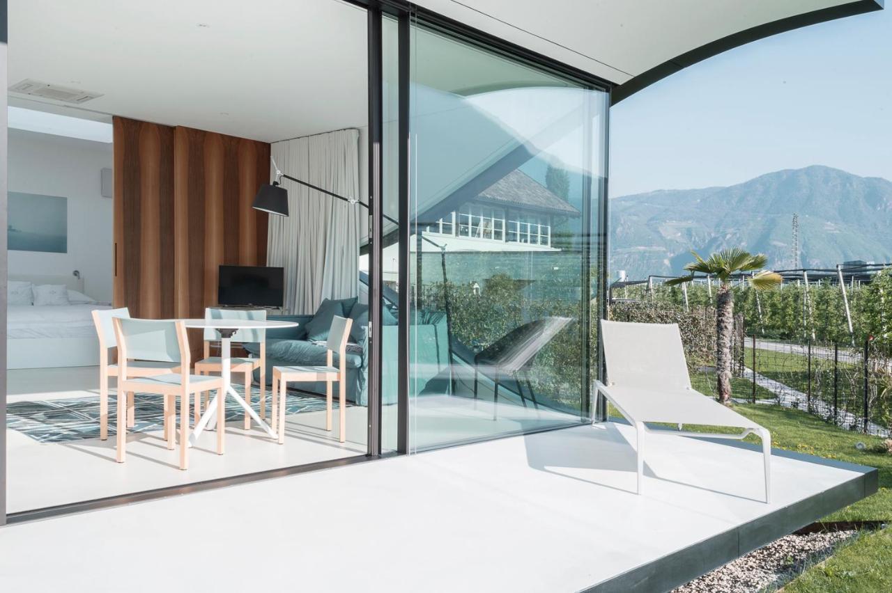 Mirror Houses Bolzano Kültér fotó