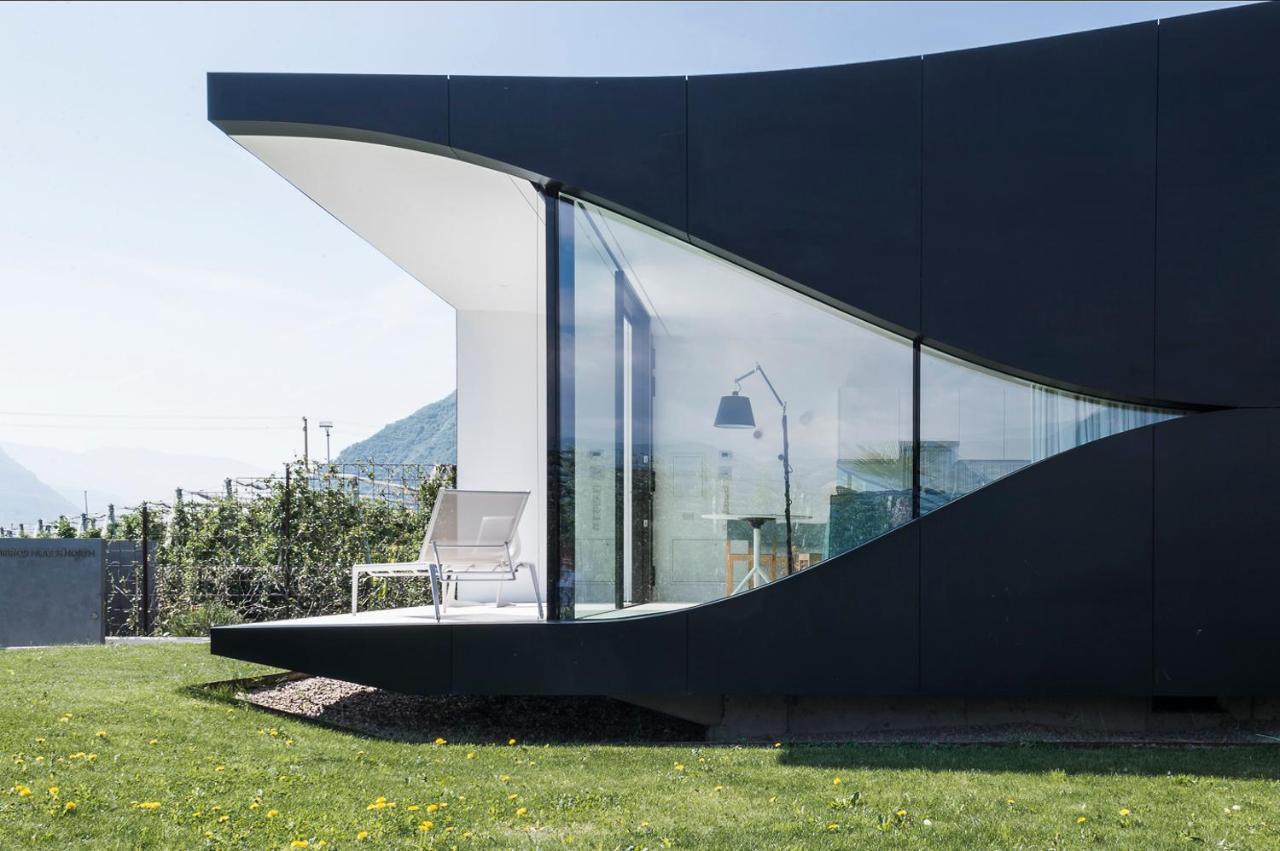 Mirror Houses Bolzano Kültér fotó