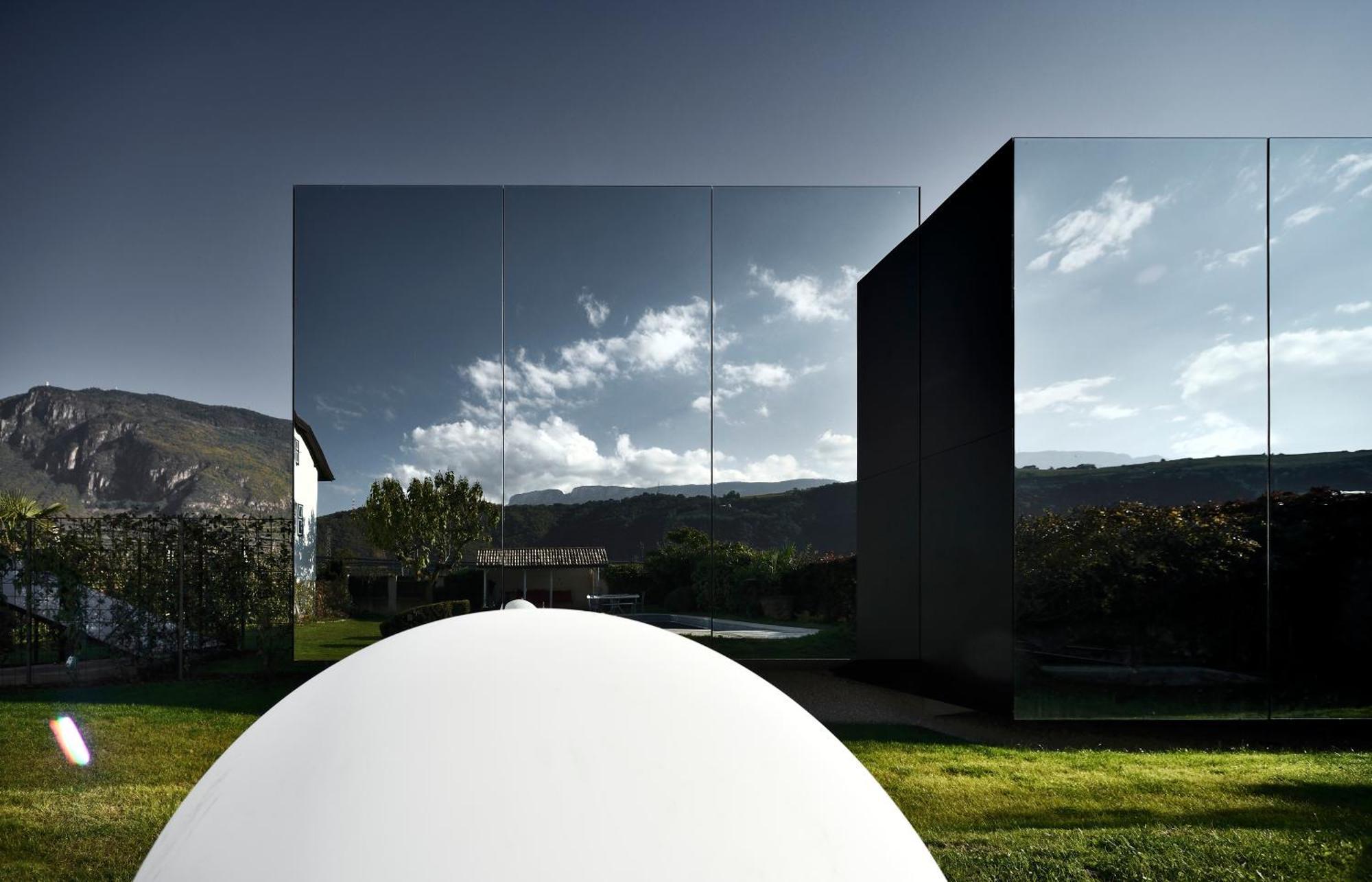 Mirror Houses Bolzano Kültér fotó