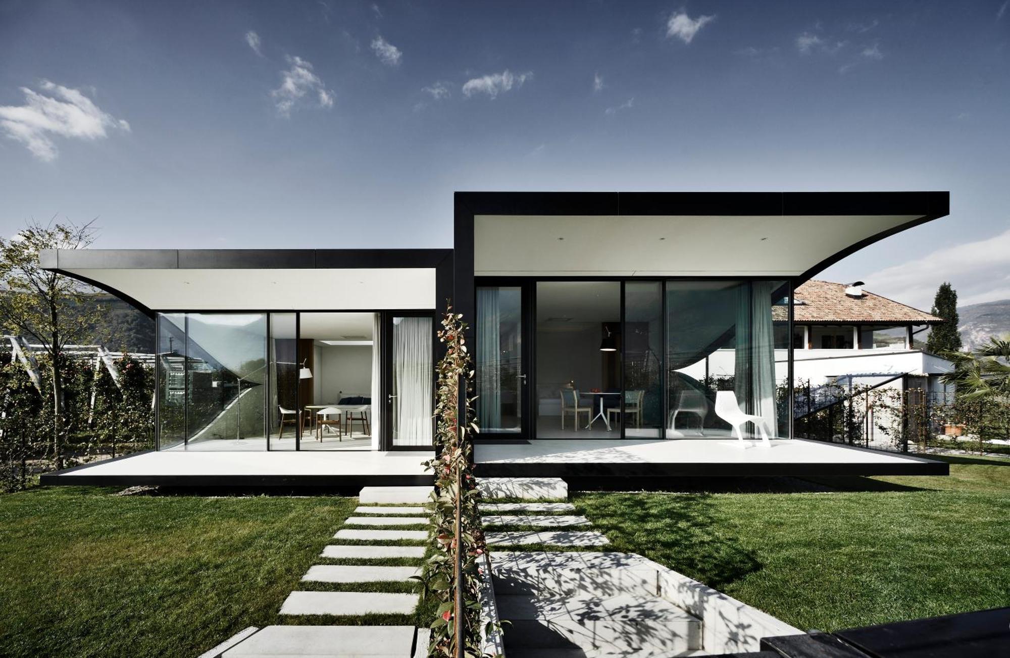 Mirror Houses Bolzano Kültér fotó