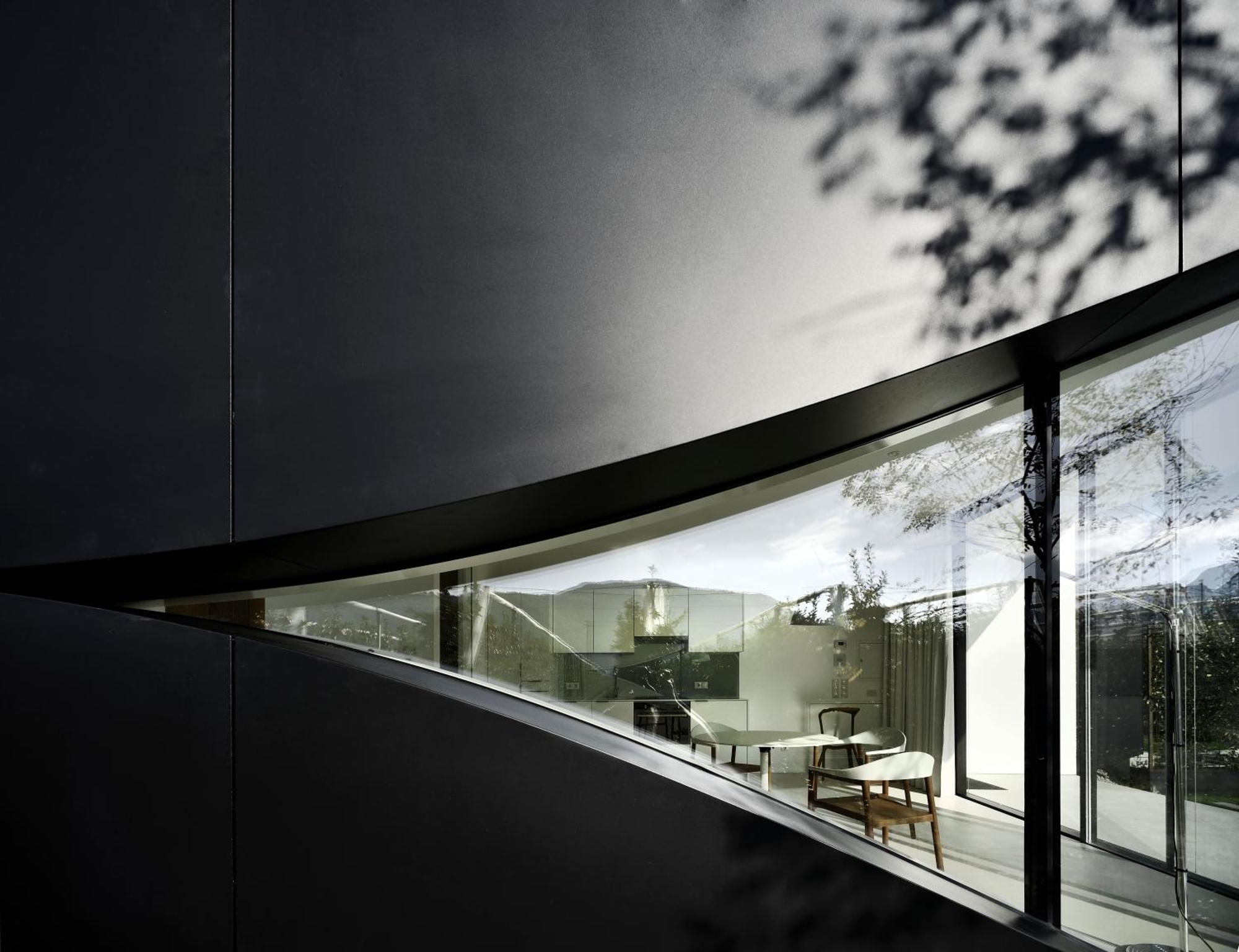 Mirror Houses Bolzano Kültér fotó