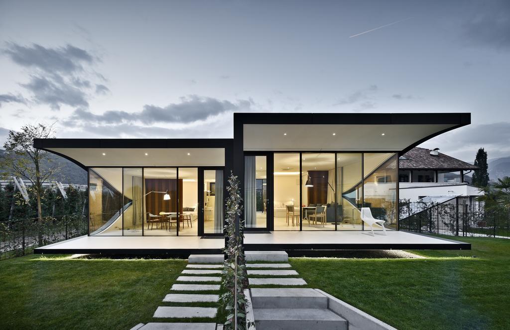 Mirror Houses Bolzano Kültér fotó
