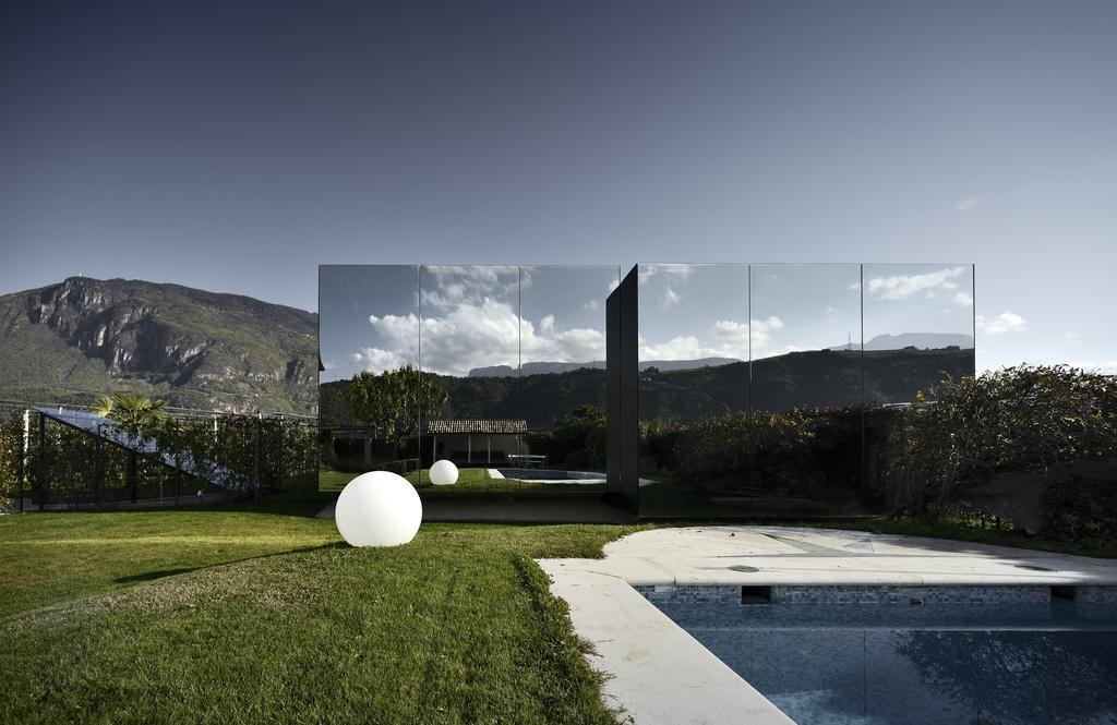 Mirror Houses Bolzano Kültér fotó